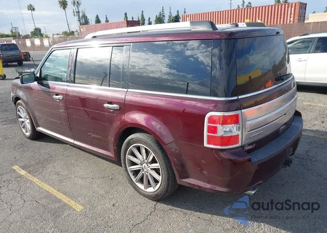 2019 Ford Flex Limited z USA, uszkodzony, nr VIN 2FMHK6D83KBA25195